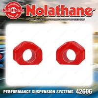 Nolathane Front Sway bar mount bushing 23mm for Ford Falcon EL 7/1994-7/1998