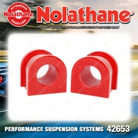 Nolathane Front Sway bar mount bushing for Mazda Axela BL Mazda3 BL