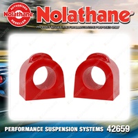 Nolathane Rear Sway bar mount bushing for Mazda Axela BK BL Mazda3 BK BL