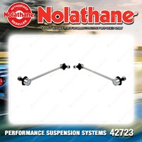 Nolathane Sway bar link 10mm ball stud 42723 for Universal Products