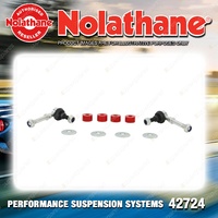 Nolathane Sway bar link 10mm ball stud 42724 for Universal Products
