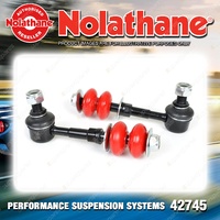Nolathane Sway bar link 10mm ball stud 42745 for Universal Products