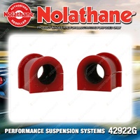 Nolathane Front Sway bar mount bushing for Toyota Cressida MX32 MX36 T-18 TE72
