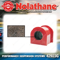 Nolathane Sway bar mount bushing 42923G for Universal Products Premium Quality
