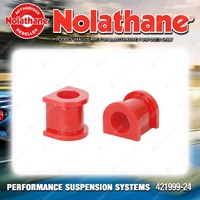 Front Sway bar mount bush 24mm for Toyota Landcruiser FJ FZJ HDJ HZJ 80