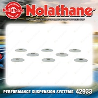 Nolathane Front Sway bar link washers for Nissan Patrol G60 61 MQ MK GQ Y60