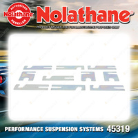 Nolathane Front Control arm upper alignment shims 45319 for Ford LTD DA DC DF DL