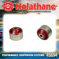 Front Control arm lower inner rear bushing Alignment for Hyundai Accent MC