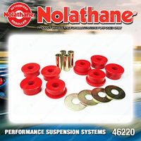 Nolathane Rear Trailing arm lower bush for Toyota Landcruiser FZJ HDJ UZJ 100