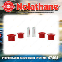 Nolathane Rear Spring eye front bushing for Nissan Navara D40 NP300 D23