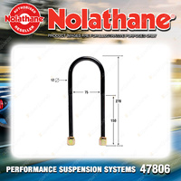 Nolathane Rear Spring u bolt kit for Toyota Hiace LH YH RZH RH Premium Quality