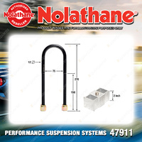 Nolathane Lowering block kit 47911 for Universal Products Premium Quality