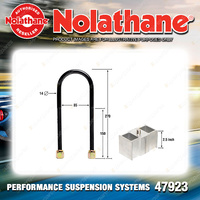 Nolathane Lowering block kit 47923 for Universal Products Premium Quality