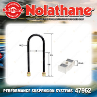 Nolathane Lowering block kit 47962 for Universal Products Premium Quality