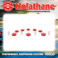 Nolathane Front Leading arm diff bushing for Ford Maverick DA 8/1987-9/1993