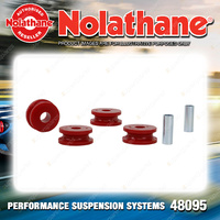 Nolathane Front Strut rod chassis bushing for Nissan Skyline C210 R30 R31