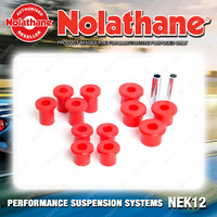 Nolathane Rear Spring kit for Toyota Hilux RN LN KZN RZN VZN 88-05
