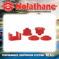 Nolathane Rear Subframe traction control kit for HSV Clubsport Senator VX VY VZ