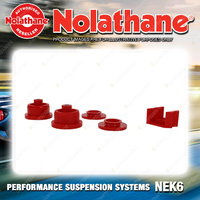 Nolathane Rear Subframe traction control kit for HSV GTS VX Senator VX XU6 VX