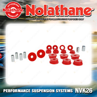 Nolathane Front Leading arm/panhard rod kit for Nissan Patrol GQ Y60 GU Y61