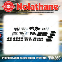 Nolathane Front Rear Essential Vehicle Kit for Holden H Series Monaro HK HT HG