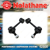 Nolathane Rear Sway Bar Link for Seat Alhambra 710 711 Altea XL 5P Leon Toledo