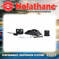 Nolathane Front Differential Drop Kit for Volkswagen Amarok 2HA 2HB S1B S6B S7