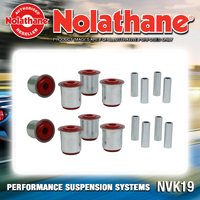 Nolathane Rear Essential Vehicle Kit for Holden H Series Monaro HQ HJ HX HZ