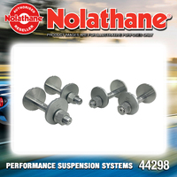 Nolathane Front Control Arm Lower Inner Camber Bolt Kit for Isuzu D-Max TFR