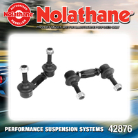Nolathane Rear Sway Bar Link Kit for Mazda Mx-5 NB NC Rx-8 FE 1998-2015
