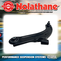 Nolathane Front Control Arm Left Lower Arm for Nissan Cube Note E11 Tiida C11