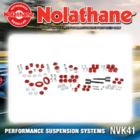 Nolathane Front & Rear Essential Vehicle Kit for Toyota Land Cruiser 200 Series