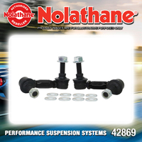 Nolathane Sway Bar Link Kit 12mm Ball Stud for Universal Products 42869