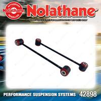 Nolathane Rear Sway Bar Link Kit for Dodge Challenger 3RD GEN LX RWD 8cyl 11-14