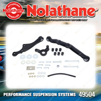 Nolathane Front Differential Drop Kit for Toyota Fortuner AN50 AN60 GUN156 05-on