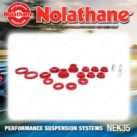 Nolathane Rear Subframe Traction Control Bush Kit for Holden Commodore VE VF WM