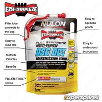 Nulon EZY-SQUEEZE Full Syn Multi-Vehicle DSG DCT Transmission Fluid NDSG-1E