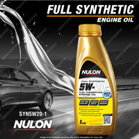 Nulon Full Synthetic 5W-20 Fuel Conserving Engine Oil 1L SYN5W20-1 1 Litre