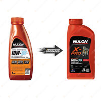 Nulon X-PRO 10W-30 Everyday Performance Engine Oil 1L XPR10W30-1 Ref HT10W30-1