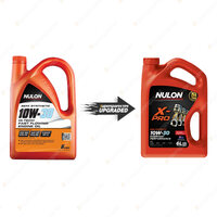 Nulon X-PRO 10W-30 Everyday Performance Engine Oil 6L XPR10W30-6 Ref HT10W30-SIX