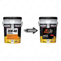Nulon X-PRO 15W-40 Multi-Vehicle Performance Eng. Oil XPR15W40-20 Ref ME15W40-20