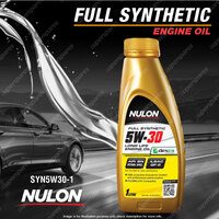 Nulon Full Synthetic 5W-30 Long Life Engine Oil 1L SYN5W30-1 1 Litre