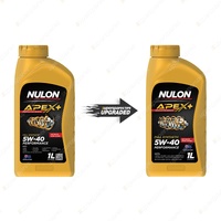 Nulon Full SYN APEX+ 5W-40 Performance Engine Oil 1L APX5W40-1 Refer SYN5W40-1