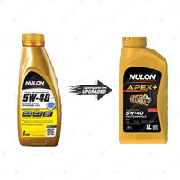 Nulon Full SYN APEX+ 5W-40 Performance Engine Oil 10L APX5W40-1 Refer SYN5W40-1