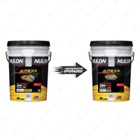 Nulon Full SYN APEX+ 5W-30 Long Life Engine Oil 20L APX5W30D1-20 Ref SYN5W30-20