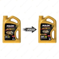Nulon APEX+ Diesel 5W-30 Advanced C1 Engine Oil 5L APX5W30C1-5 Ref SYNDLE5W30-5
