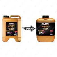 Nulon APEX+ 10W-40 HD Performance Engine Oil 10L APXHD10W40-10 Ref SYND10W40-10