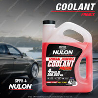 Nulon General Purpose Coolant Premix - Red 4L GPPR-4 Quality Guarantee