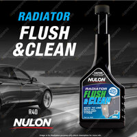Nulon non-acidic & cooling system Radiator Flush and Clean 300ML R40