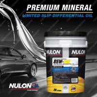Nulon 85W-140 Limited Slip Differential Oil 20L LSD85W140-20 20 Litres